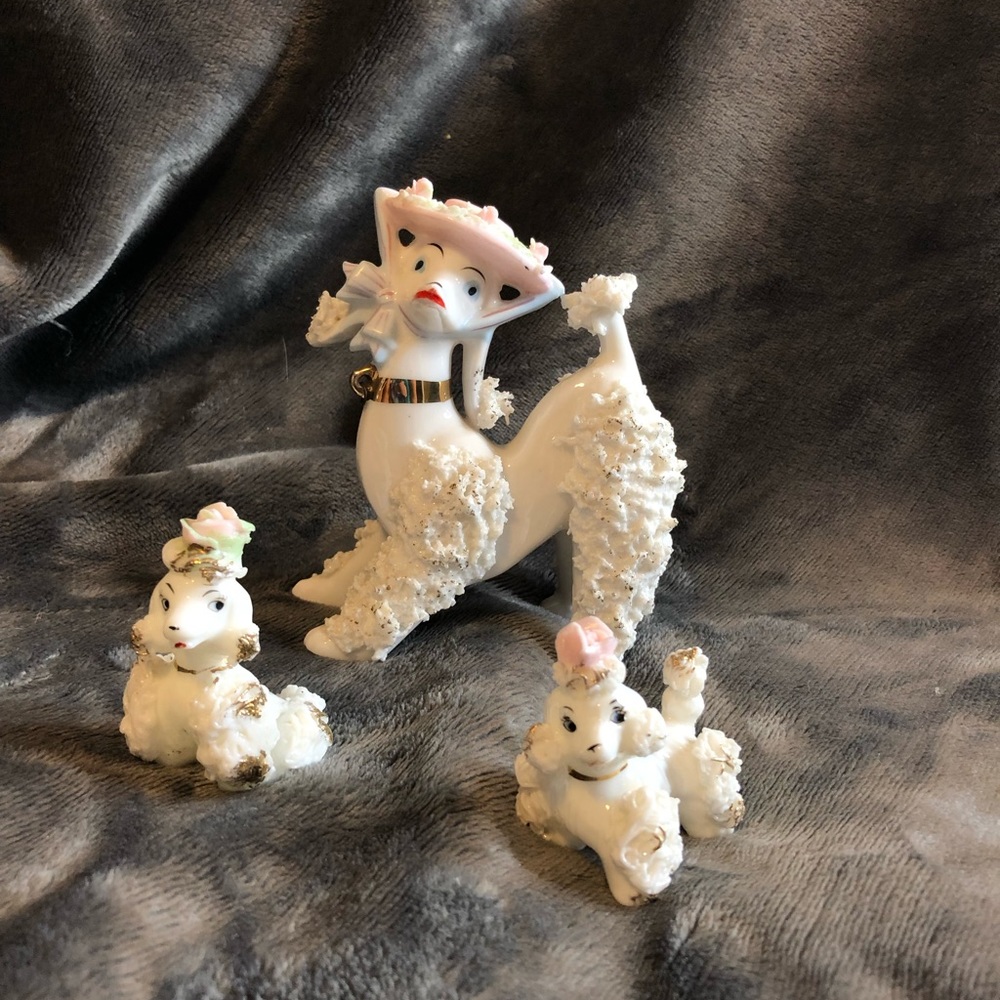 Vintage 1950’s Spaghetti Poodle 🐩